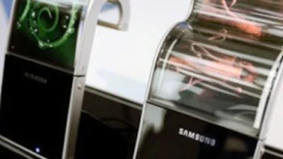 'Samsung start productie flexibele amoled-schermen'