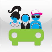 iPhone & iPad app: Carpoolen voor feestgangers