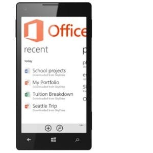 Office 2013 diep geïntegreerd in Windows Phone 8