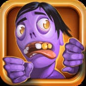 iPhone en iPad app: Ren rond als een zombie