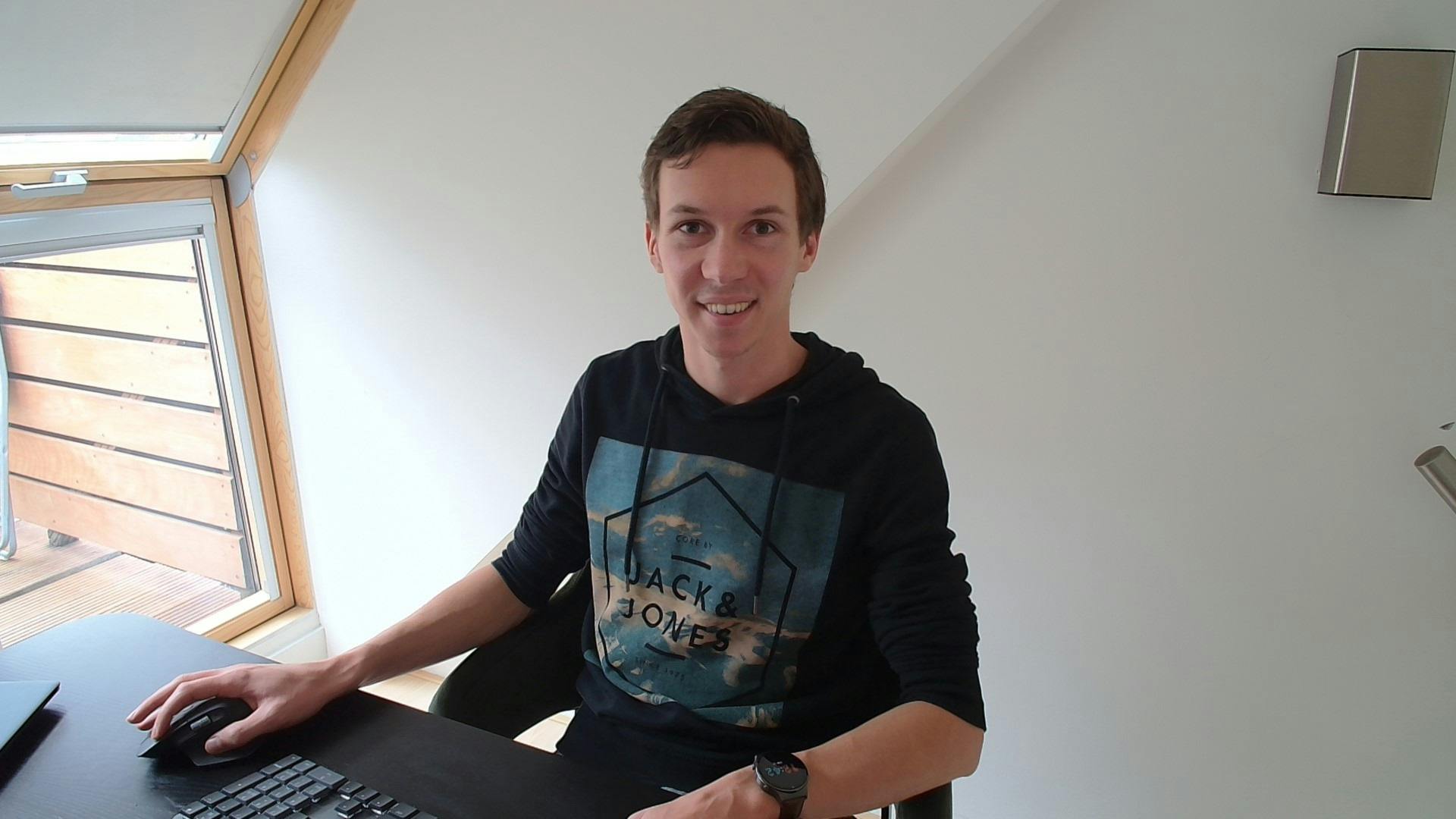 Een foto gemaakt met de Brio 500 in een prima verlichte kamer.