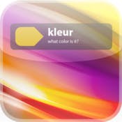 iPhone app: Herken kleuren met de camera van je iPhone