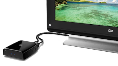 HP draadloze tv-aansluitkit