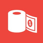 iPhone app: Wat kost jouw toiletbezoek voor de baas?