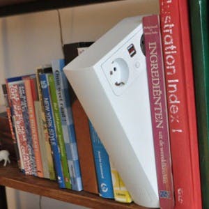Stekkerdoos altijd bij de hand met het Plugbook