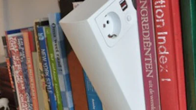 Stekkerdoos altijd bij de hand met het Plugbook