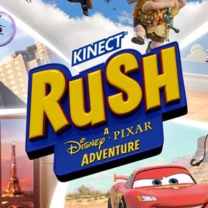 Test: Kinect Rush: A Disney Pixar Adventure