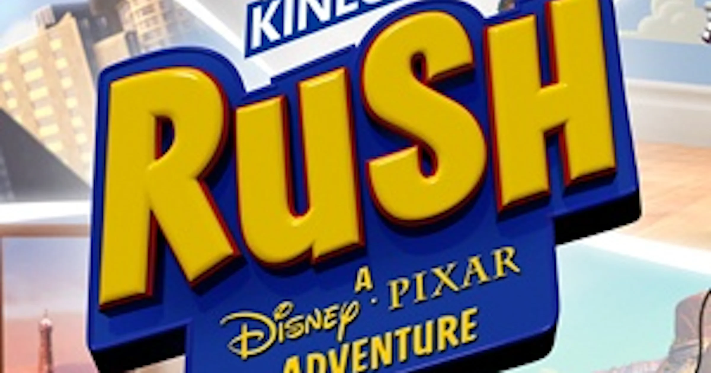 Test: Kinect Rush: A Disney Pixar Adventure