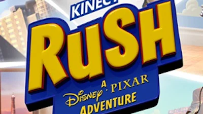 Test: Kinect Rush: A Disney Pixar Adventure