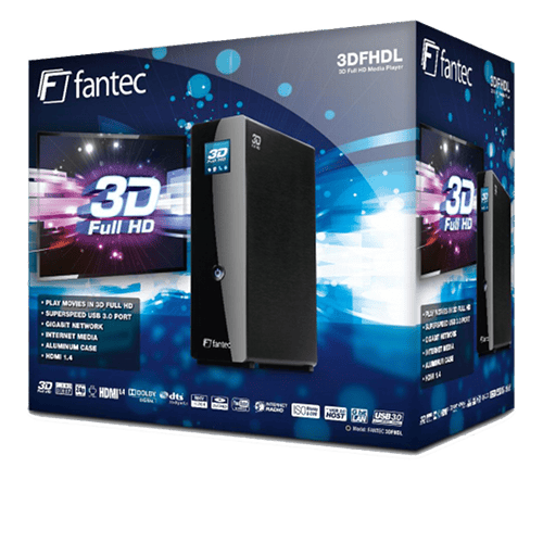 Fantec 3DFHDL