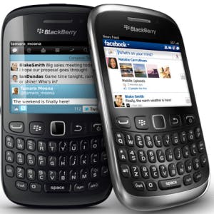 RIM onthult BlackBerry Curve 9320