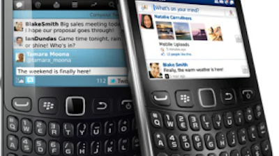 RIM onthult BlackBerry Curve 9320