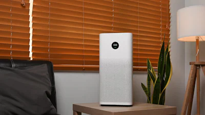 Win-win: zo past een luchtreiniger wél mooi in je interieur