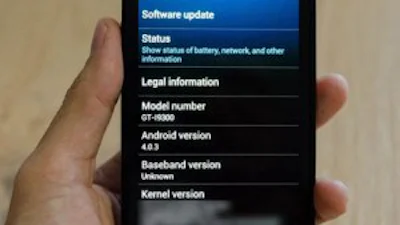 Vietnamese website toont Galaxy S III in video
