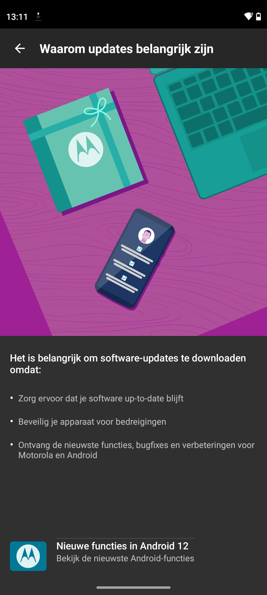 Wel woorden, geen daden.