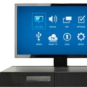 Ikea smelt audio/video-systeem samen met meubel