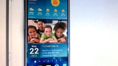 Samsung lanceert Galaxy S III mogelijk toch in april