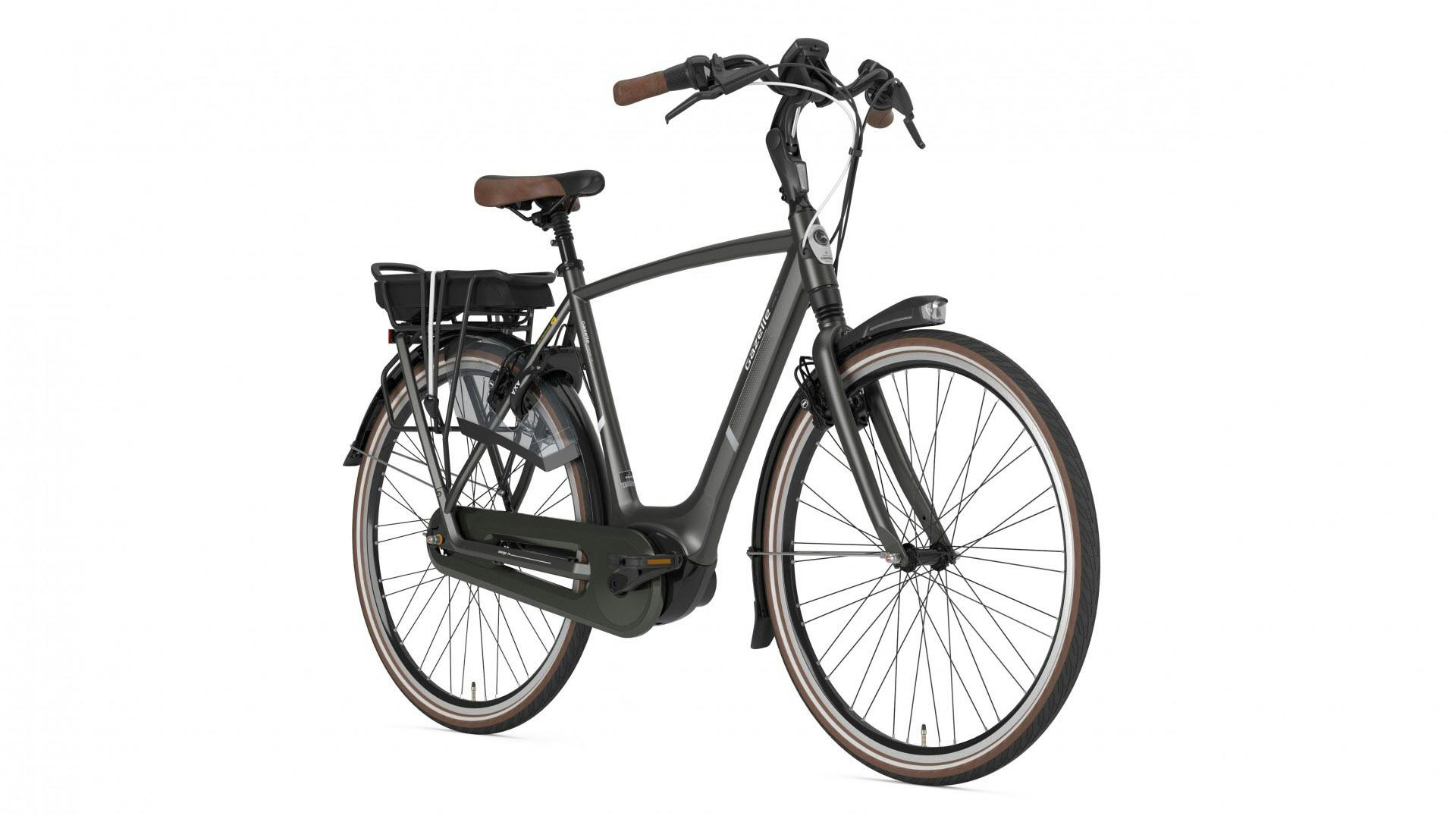 Gazelle Grenoble C8 HMB Connect met gps-chip