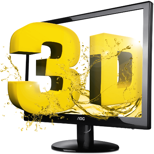 3D-monitoren