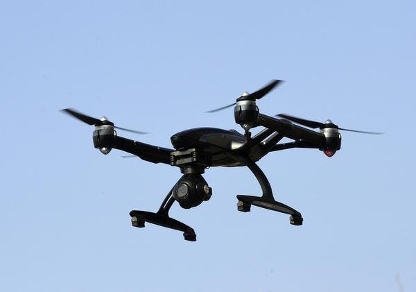 Verbod drones vaak onbekend