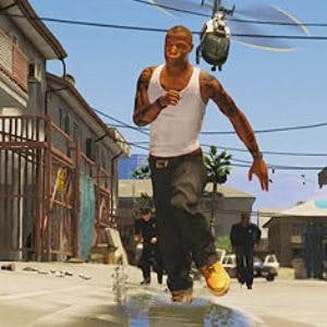 'Grand Theft Auto V wordt 5 keer groter dan GTA IV'