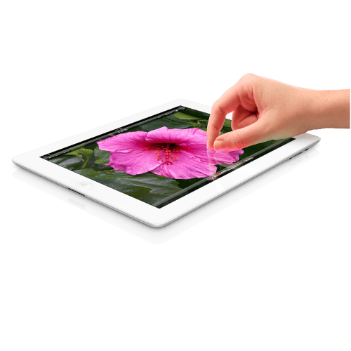 De nieuwe iPad