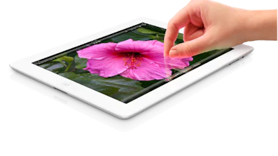 De nieuwe iPad
