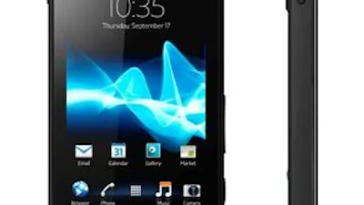 Sony onthult Xperia Sola met 'floating touch'-techniek