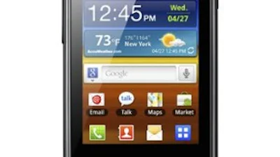 Samsung onthult ultra kleine Galaxy Pocket
