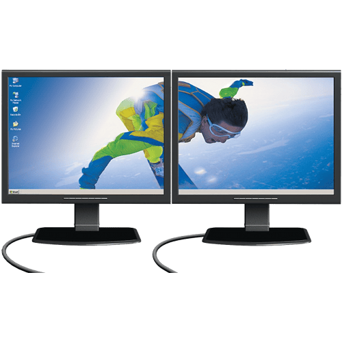 Computeren met meerdere monitoren