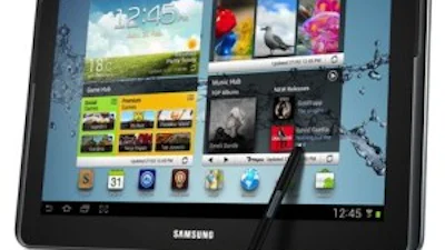 Samsung Galaxy Note 10.1 in aantocht