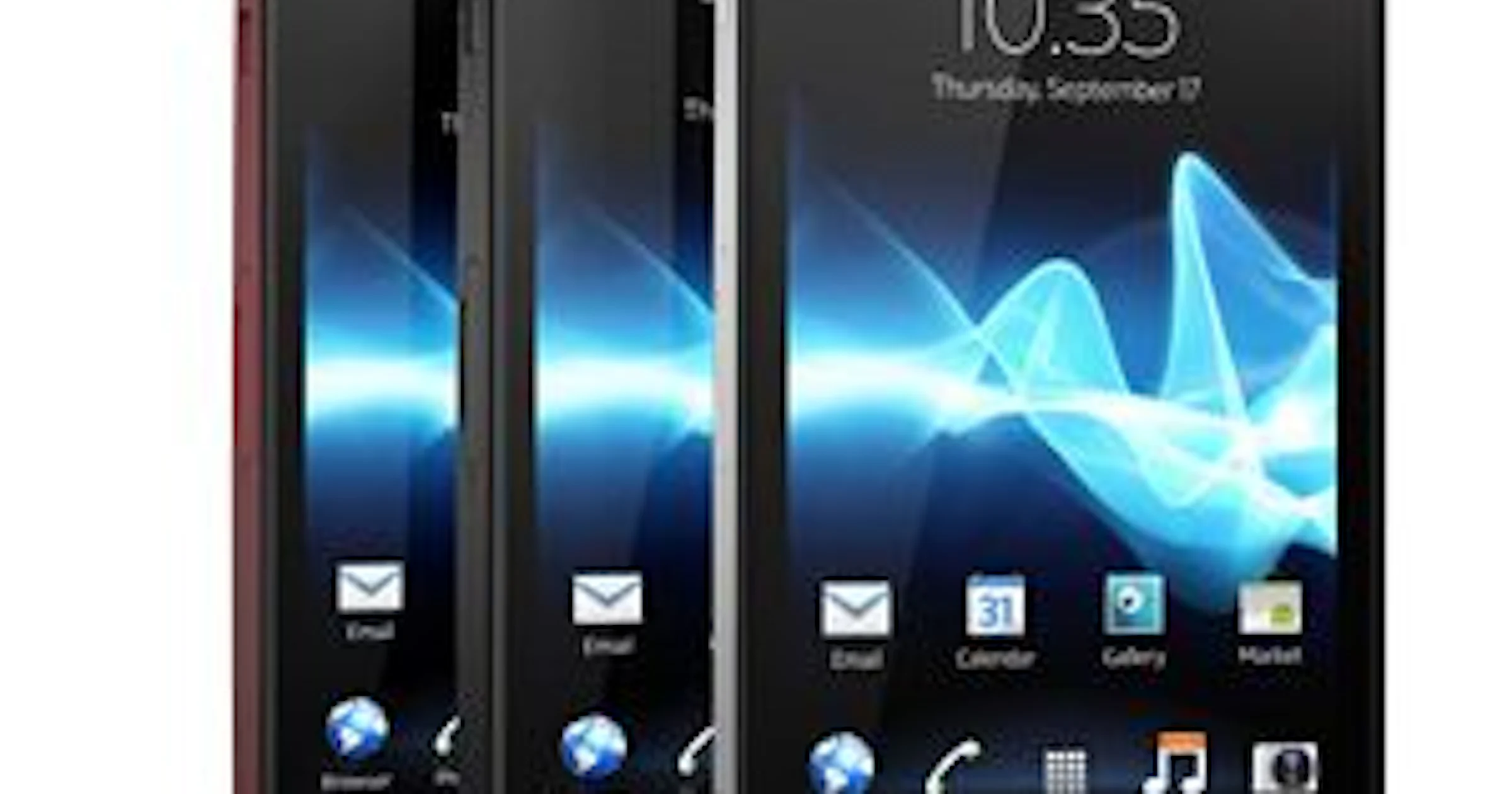 Sony lanceert nieuwe Xperia-smartphones