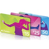 20 procent korting op iTunes Gift Cards bij Kruidvat