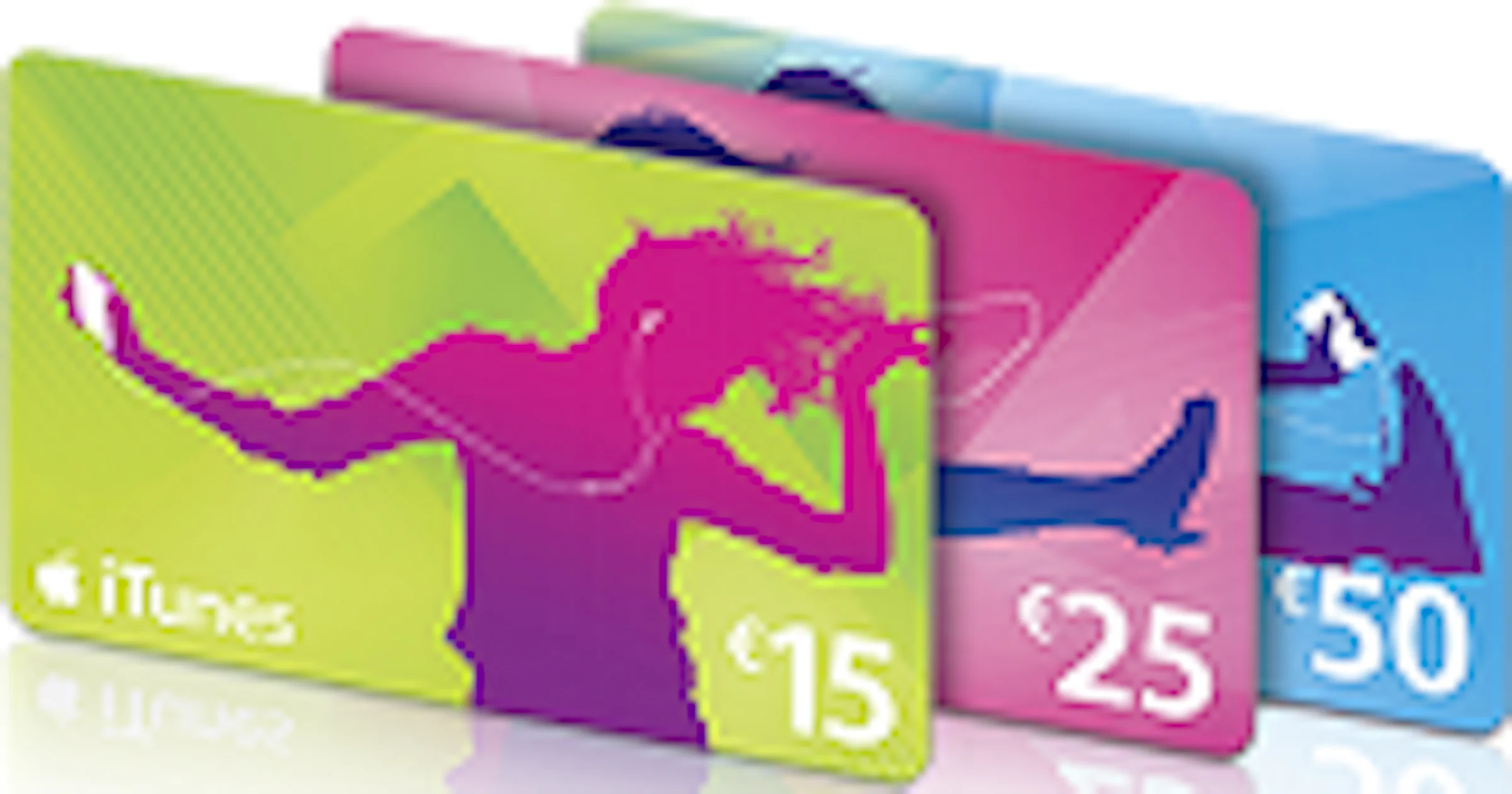 20 procent korting op iTunes Gift Cards bij Kruidvat