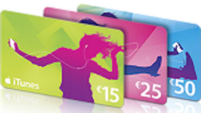 20 procent korting op iTunes Gift Cards bij Kruidvat