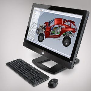 HP onthult 27 inch all-in-one Z1 Workstation