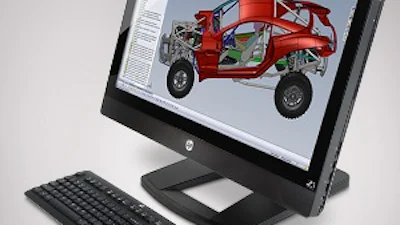 HP onthult 27 inch all-in-one Z1 Workstation