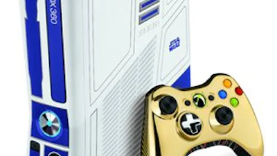 Kinect Star Wars verschijnt in april naast speciale Xbox 360