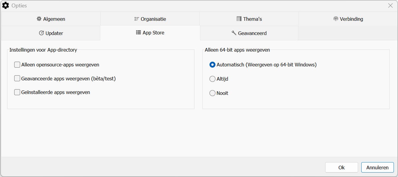 Welke programma’s mag PortableApps aanbieden?