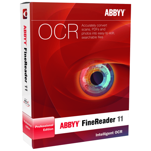 ABBYY FineReader 11 Professional Edition