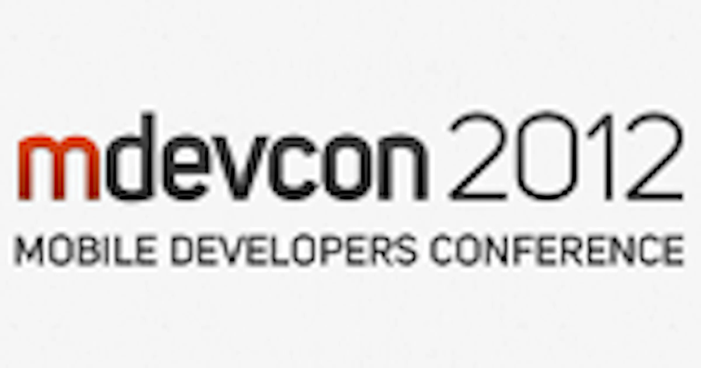 Mdevcon 2012: Ontwikkelaars voor mobiele platformen verzamelen zich in Amsterdam