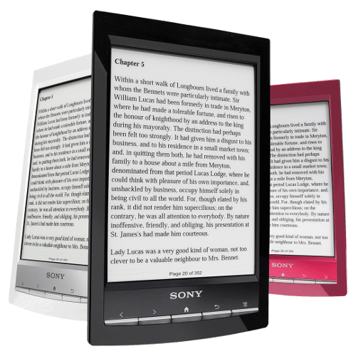 Sony Reader Wi-Fi PRS-T1