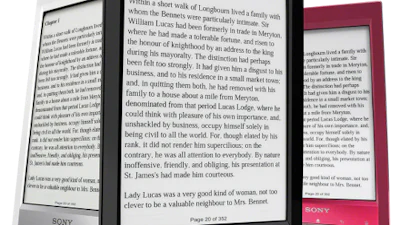 Sony Reader Wi-Fi PRS-T1