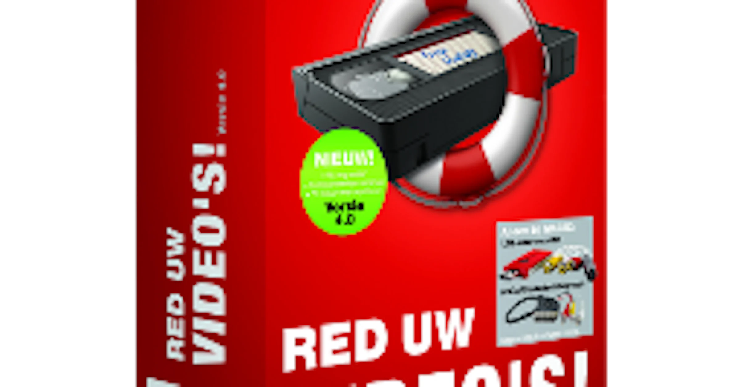MAGIX Red uw video's 4