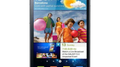 Android 4.0 begin 2012 op Galaxy-devices