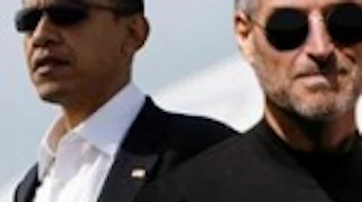 Obama kreeg zijn iPad 2 voor de lancering van Jobs