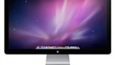 Vernieuwde Cinema Display met Thunderbolt op komst