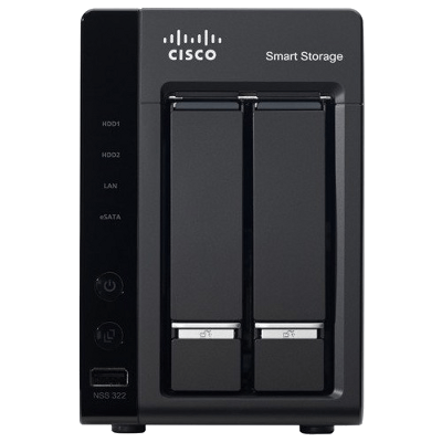 Cisco NSS 322 Smart Storage NAS