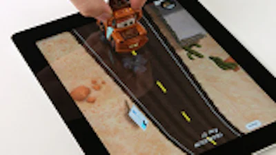 Disney Appmates: met echte speelgoedautotjes spelen op de iPad