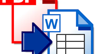 Free PDF to Word Doc Converter 1.1